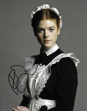 Rose Leslie Signed Downton Abbey 10x8 Photo 