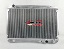 Fit 1972-1981 Mercedes-Benz R107/C107 450 SL/SLC Coupe 80 Aluminum Radiator Fit 1972-1981 Mercedes-Benz R107/C107 450 SL/SLC Coupe 80 Aluminum Radiator