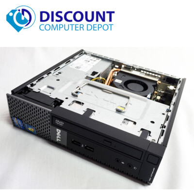Dell Optiplex 790 USFF Desktop Computer PC i3 3.10GHz 4GB