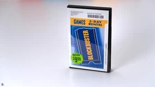 Nintendo Switch Game Card Holder: BLOCKBUSTER VIDEO - Holds 10 Games