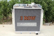 FOR 1947-1954 CHEVY C/K TRUCK PICKUP L6 ALUMINUM RADIATOR 48 49 50 51 52 53 54