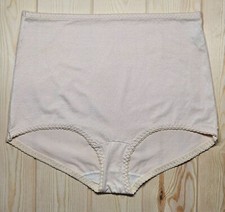 VTG Bali Something Else XLG 31/32 8500 Girdle Granny Panty Beige