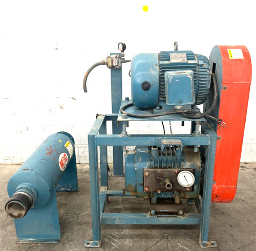 MAC EQUIPMENT INC. SLURRY PUMP 424-STY.A-4509