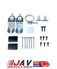 OEM Bosch Dishwasher Installation Set Inv# LR4973
