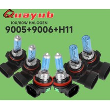 Per Toyota Avalon 13-17 Faro Alogeno Faro Hi/Lo Fascio + Lampadine Fendinebbia Kit Combo