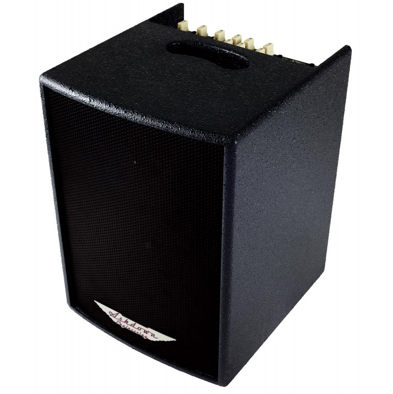 Ampli Ashdown AA100 pour guitare acoustique combo 100W couleur bois naturel neuf