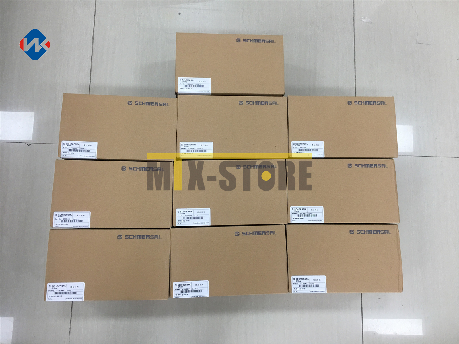 1PC New BDAND SCHMERSAL Limit Switch TA064-12Y-2512-2