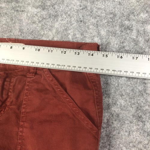 Madewell Women’s Skinny Fatigue Cargo Pants Zipper Pockets Size 26 - Picture 5 of 12