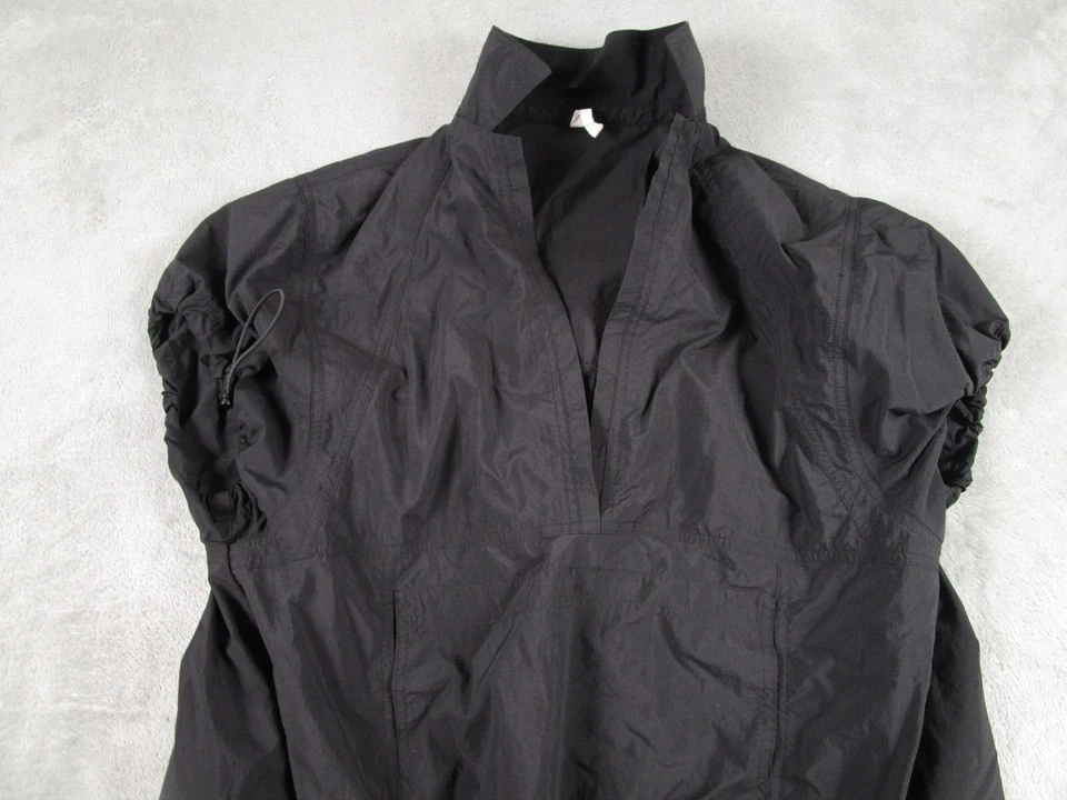 Pullover de práctica diaria para mujer XXS negro ropa deportiva bolsillo Anthropologie Foto 2 de 4