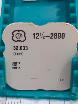 Eta 2890 Teil 1482 Nos