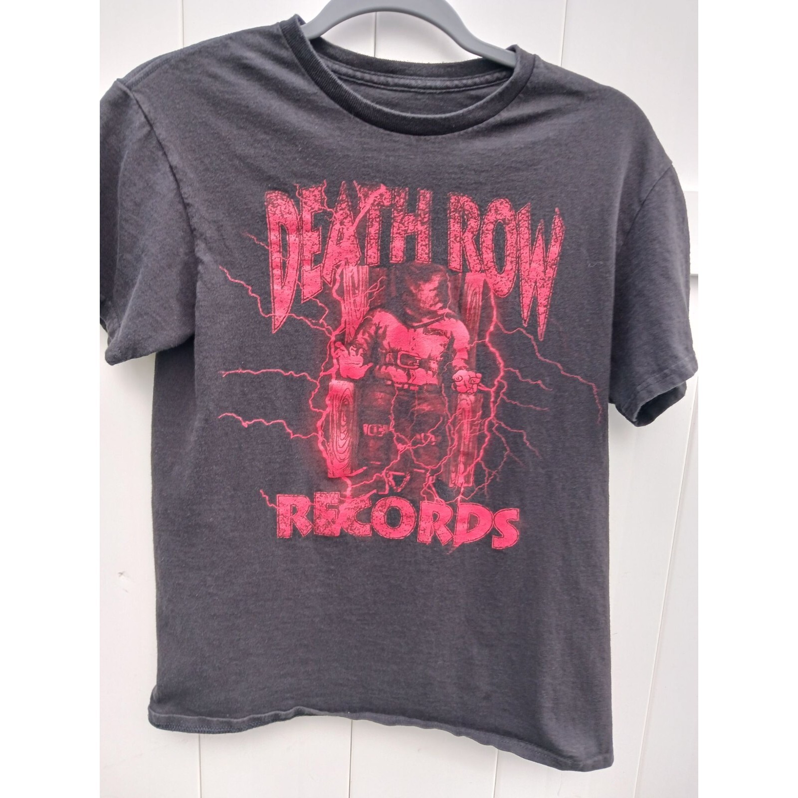 FILA T shirt grafica Death Row Records manica corta taglia S