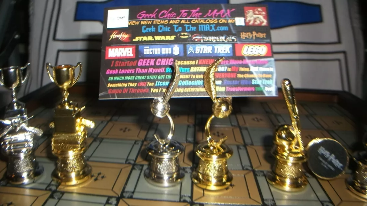 Quidditch Chess Set at