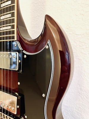 Greco SGスタイル エレキギター バーガンディ MADE IN JAPAN Greco SG Japan 1975- Guitar Shop Barcelona