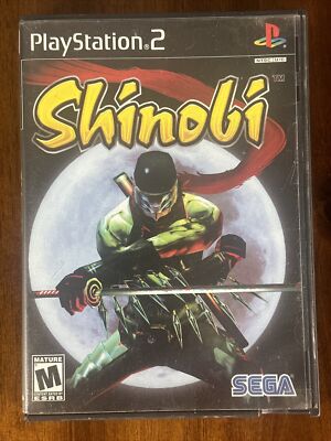 Shinobi (Sony PlayStation 2, 2002) Tested 10086630169| eBay