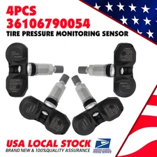 4x High Quality OEM TPMS Tire Pressure Sensors 36106790054 For 10-13 Mini Cooper