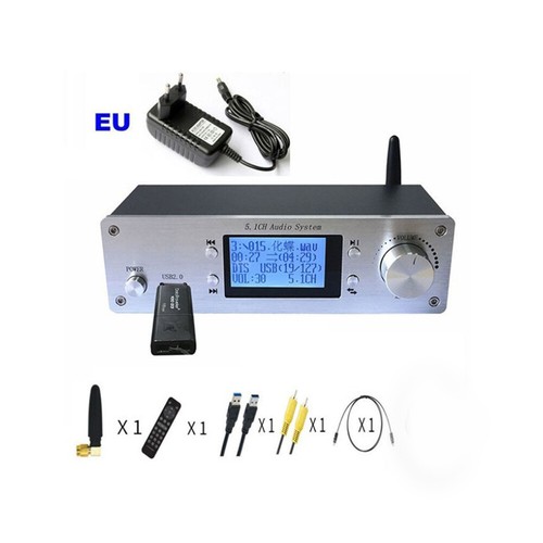 RH-699X DTS 5.1 Decoder Dolby AC3 Bluetooth HDMI 4K Lossless Playback Digital - Picture 20 of 22
