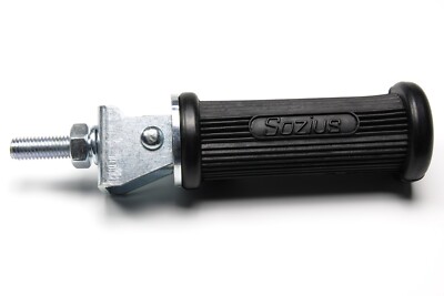 Pillion Footrest Folding Universal Fits NSU Superfox, Fox, OSL and others