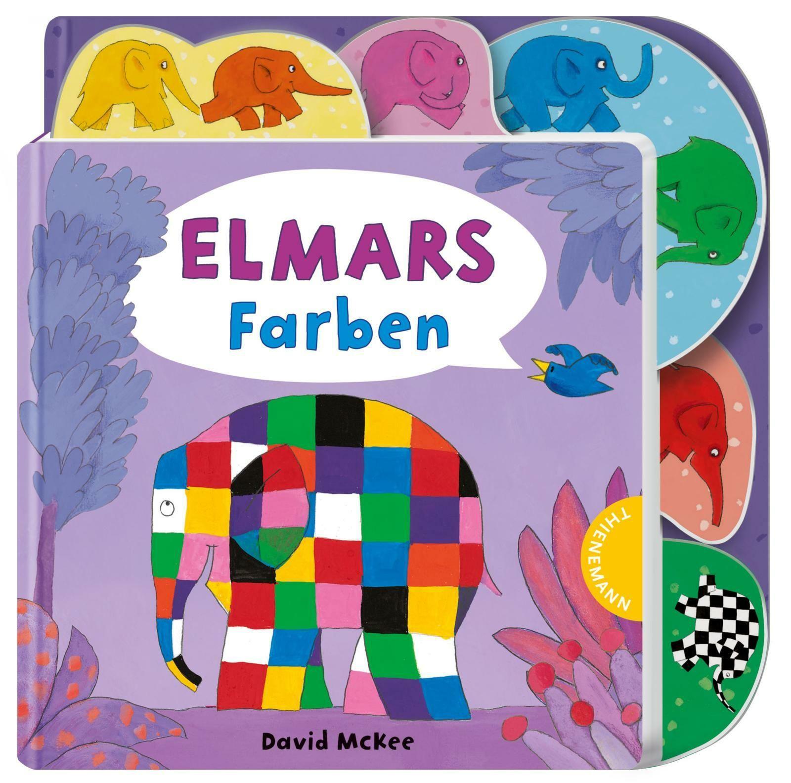 Elmar: Elmars Farben | Buch | 9783522459440