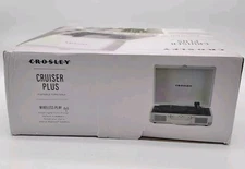 Crosley Cruiser Plus Turntable Record Player Wireless Bluetooth Speaker Portable