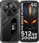 Doogee V40 Pro 5G Rugged Smartphone Unlocked, 36Gb+512Gb Android 14 Rugged Phone