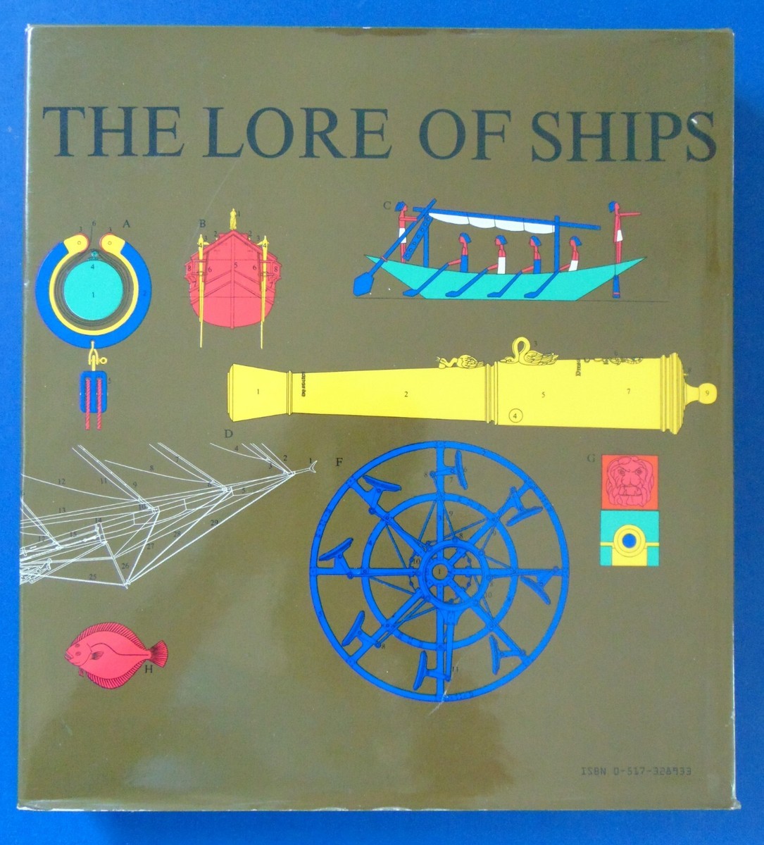 THE LORE OF SHIPS by Tre Tryckare 1986 | eBay