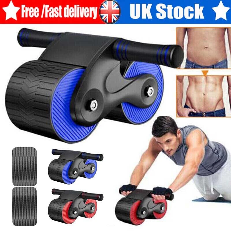 Abdominal Wheel Automatic Rebound Elbow Support Anti Slip Fitness