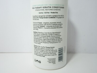 belo glutathione ingredients Emilia Pro-Therapy Keratin Conditioner w/ Vitamin E, 17.6 fl oz *FREE  SHIPPING!