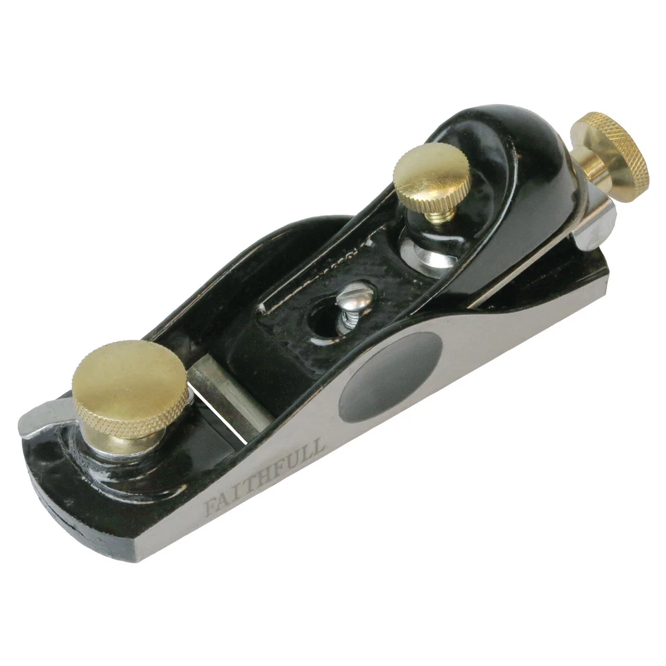 Faithfull FAIPLANE6012 No.60 1/2 Block Plane in a Wooden Box - Image 1 of 1