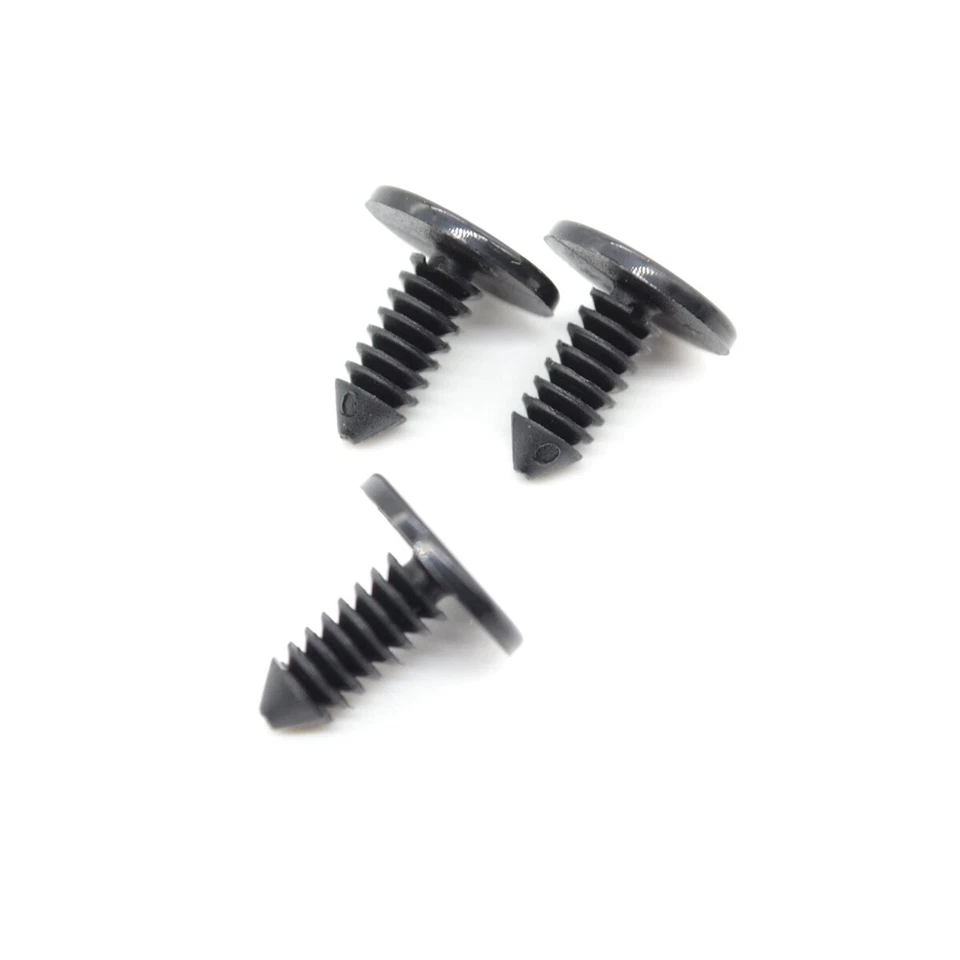 Tornillo retenedor remache sujetador clip resistente a la intemperie panel de puerta 10 piezas para GM 8731909 Foto 2 de 4