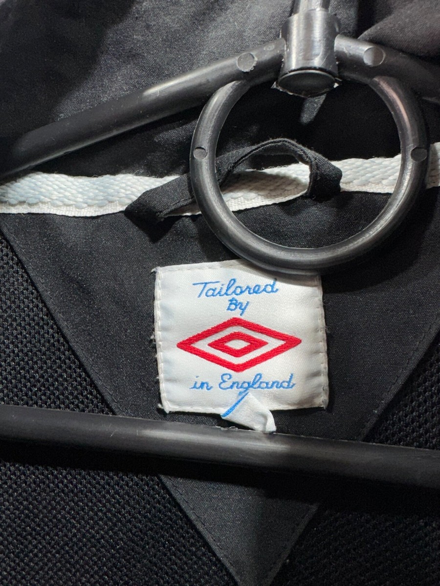 Vintage Umbro England Windbreaker Track Jacket Mens Size XL | eBay