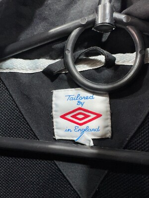 Vintage Umbro England Windbreaker Track Jacket Mens Size XL | eBay
