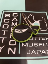 scotty cameron gallery japan wasabi head key fob       