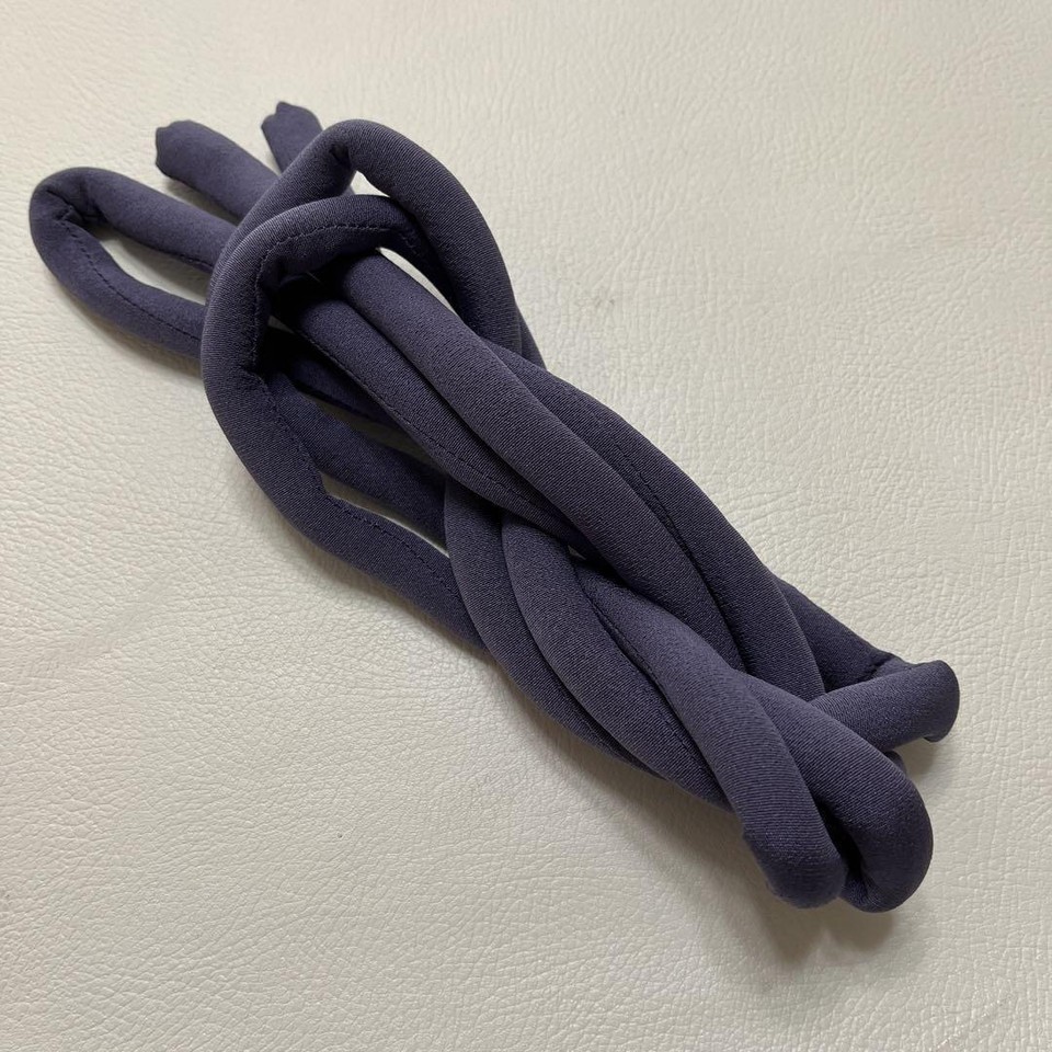 Kimono Half Collar Maruguke Obiage Set 500 Edo Purple Long Without Box