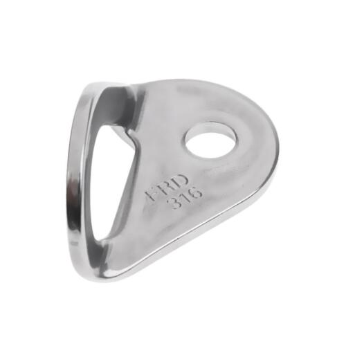 25KN Mountaineering Rock Climbing Bolt Hanger - Picture 1 of 6