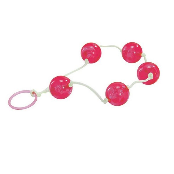 PALLINE ANALI LOVE PINK PICCOLE 2 CM