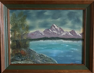 Original Oil Painting by David Howry, Amateur Artist from Sardis, MS
