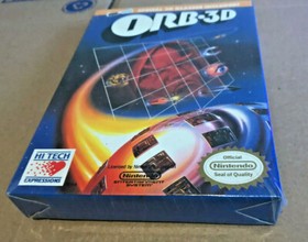 Orb 3D Brand New Factory Sealed NES NIB Authentic - RARE - Nintendo HTF Hi Tech