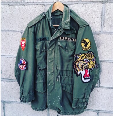 custom military jacket