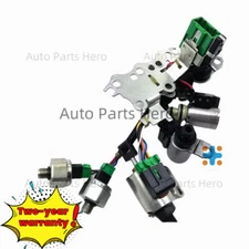 JF011E RE0F10A Transmission Solenoid Valve Kit Oil Pressure Sensor Stepper Motor