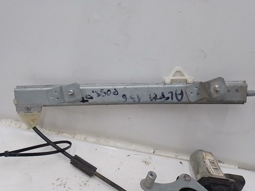 Meccanismo Alzacristallo Posteriore Destro Elettrico Alfa Romeo 156 Originale - Foto 3 di 8