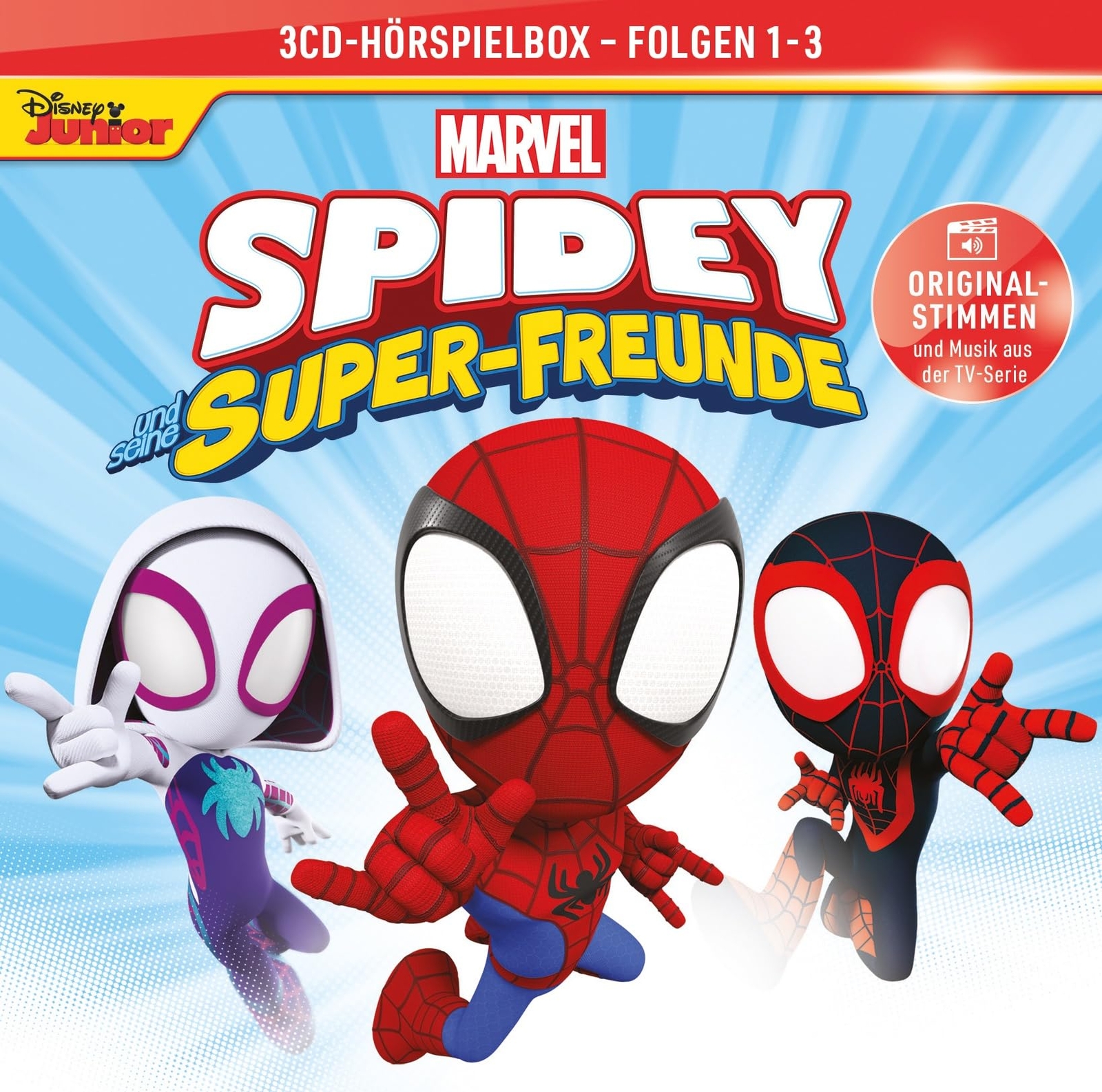 Spidey Marvels Spidey und seine Super-Freunde (3CD-Box) (CD)