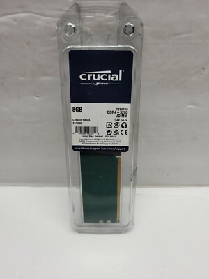 Mémoire PC Crucial CT8G4DFRA32A (8Go DDR4 3200 PC25600) - Mémoire vive