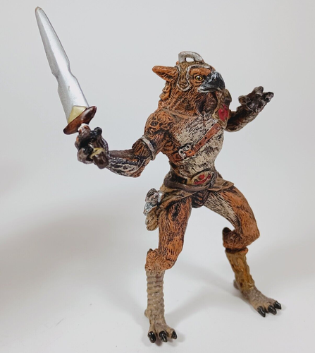 Figura de fantasía Papo Flying Griffin Gryphon 2010 con Birdman Rider. - Imagen 13 de 20