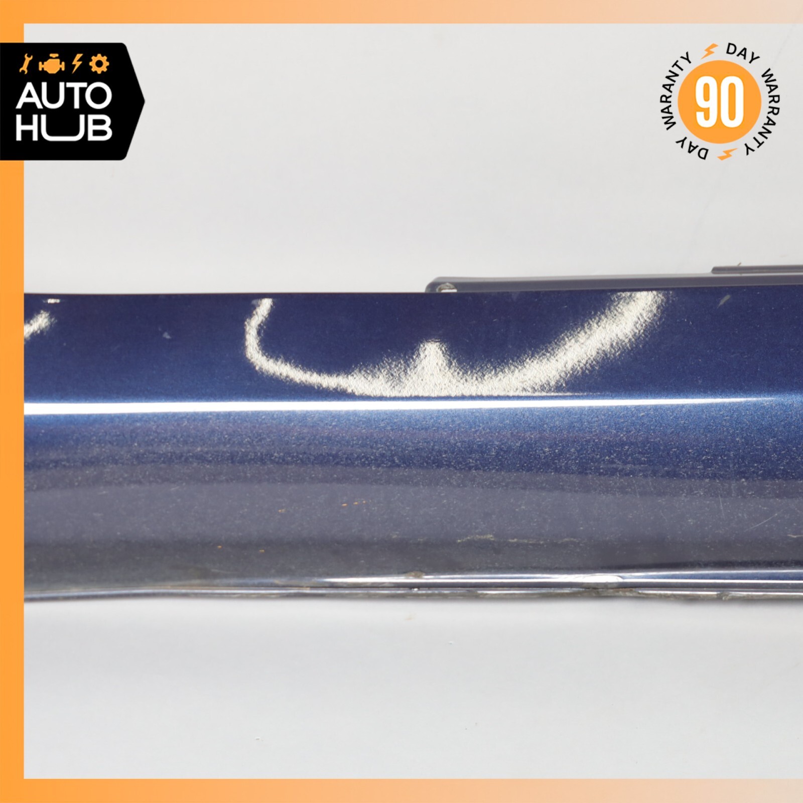 03-08 Maserati Quattroporte M139 Rocker Panel Side Skirt Left Driver OEM