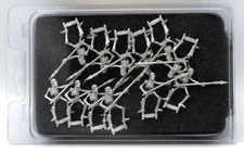 Ral Partha 02-744 Skeleton Levy with Spears (Fantasy Armies) Undead Infantry 