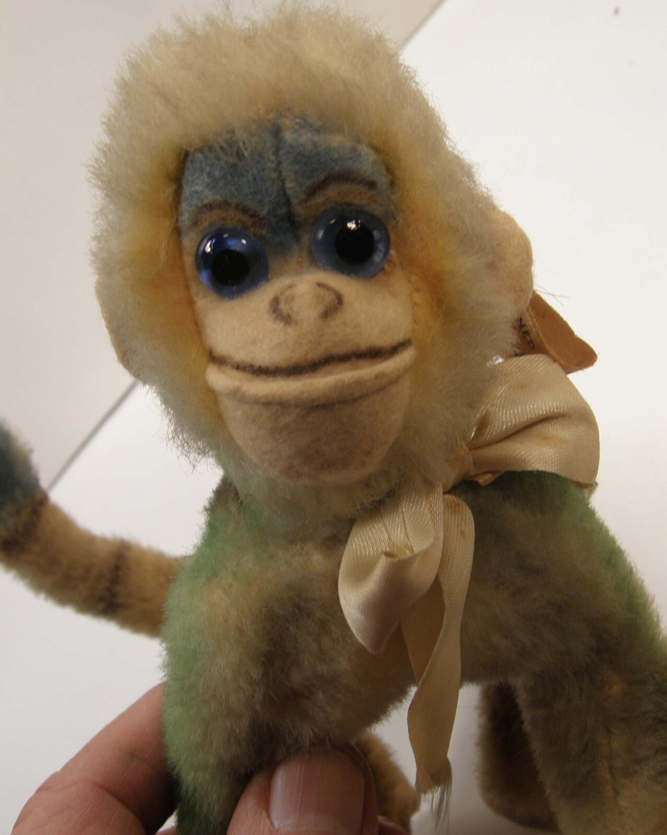 VINTAGE 1950'S CHARACTER NOVELTY CO MOHAIR PLUSH & FELT VINTAGE 1950'S CHARACTER NOVELTY CO MOHAIR PLUSH & FELT