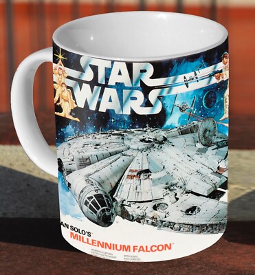 Airfix Star Wars Millennium Falke Box Kunst - Keramik Tee/Kaffee - Tasse Tasse