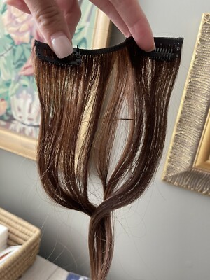 New Shake Go Hair Extensions Piece Color Brunette Auburn