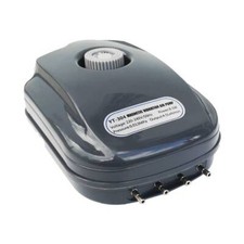 pompa aria Ossigenatore silenzioso per sistemi idroponici e acquari 1  2 4 vie