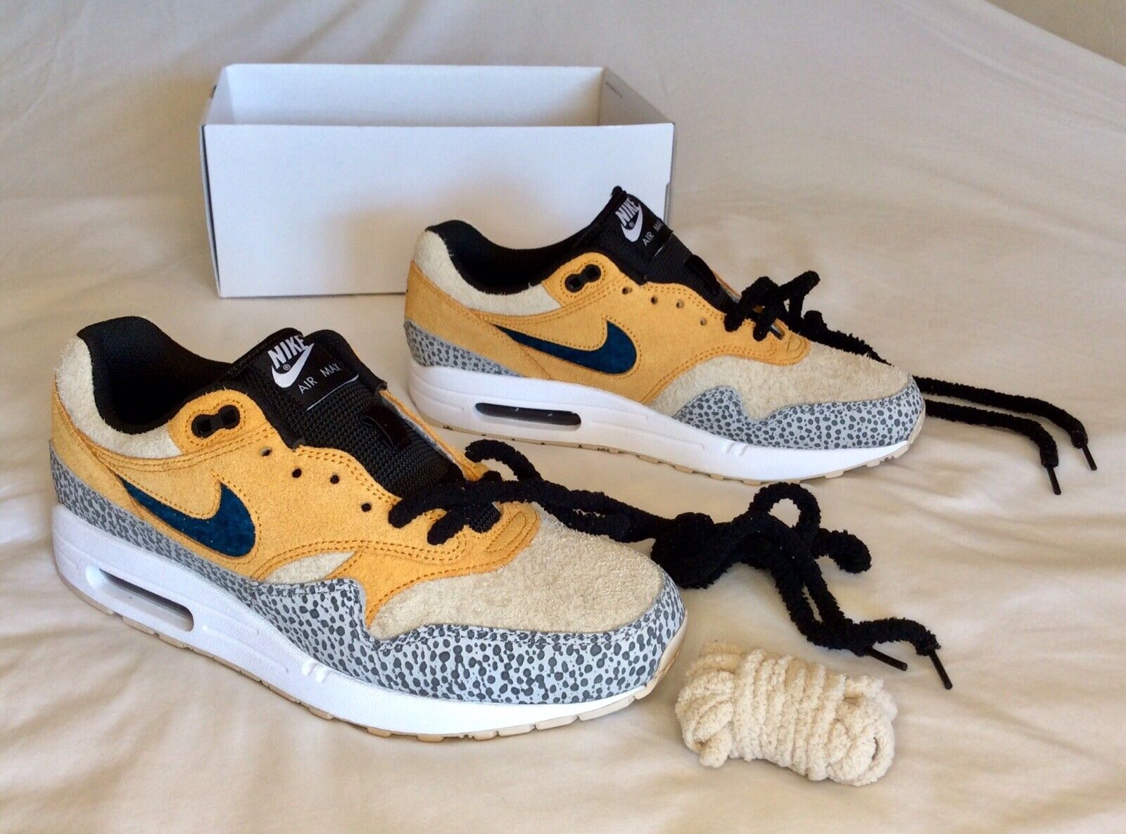 NIKE AIR MAX 1 BY YOU UNLOCKED SAFARI-